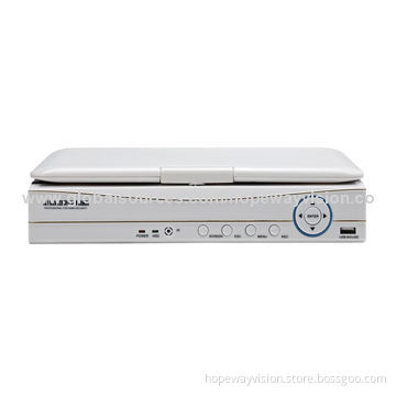 10.5-inch LCD 4CH NVR, Cloud technology Onvif with 3G Wi-Fi